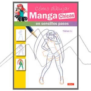 BOOK - COMO DIBUJAR MANGA CHICAS EN SENCILLOS PASOS (SPANISH)