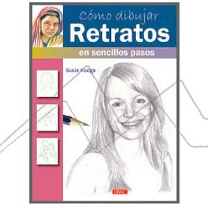 BOOK - COMO DIBUJAR RETRATOS EN SENCILLOS PASOS (SPANISH)