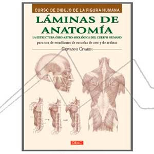 BOOK - LAMINAS DE ANATOMIA (SPANISH)