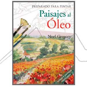 BOOK - PREPARADO PARA PINTAR - PAISAJES AL OLEO (SPANISH)