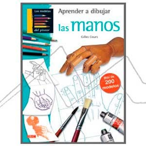 BOOK - APRENDER A DIBUJAR LAS MANOS (SPANISH)