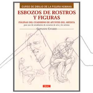 BOOK - ESBOZOS DE ROSTROS Y FIGURAS (SPANISH)
