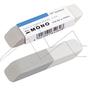 TOMBOW MONO SAND & RUBBER ERASER FOR INK AND PENCIL