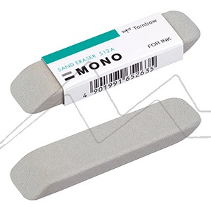 TOMBOW MONO SAND ERASER FOR INK WITH SAND PARTICLES