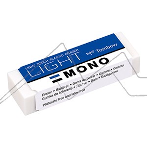 TOMBOW MONO LIGHT SPECIAL ERASER FOR SENSITIVE MATERIALS
