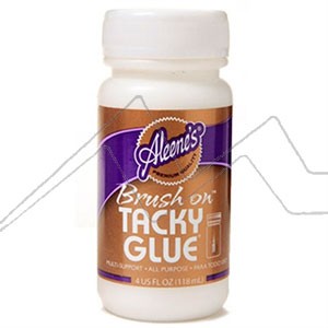 ALEENE´S BRUSH ON TACKY GLUE - EXTRA STRONG ADHESIVE WITH APPLICATOR