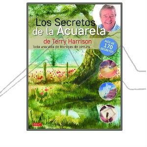 BUCH (AUF SPANISCH) - LOS SECRETOS DE LA ACUARELA - LIBRO DE TECNICAS DE ACUARELA DE TERRY HARRISON