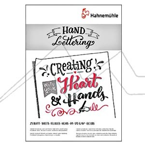 HAHNEMÜHLE HAND LETTERING PAD 170 G