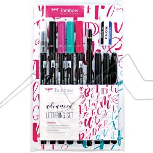 TOMBOW ADVANCED LETTERING SET