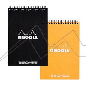 RHODIA DOT PAD CLASSIC WITH 80 MICRO-PERFORATED SHEETS SPIRAL BOUND