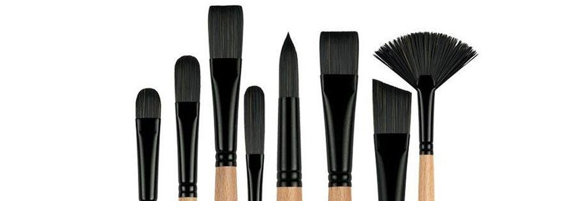 CATALYST Polytip Oil/Acrylic Brushes
