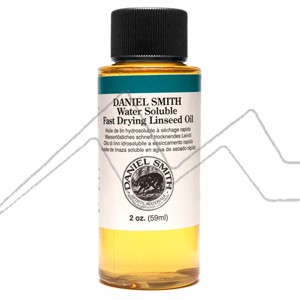 DANIEL SMITH WATER SOLUBLE FAST DRYING LINSEED OIL FOR WATER SOLUBLE OIL PAINTS