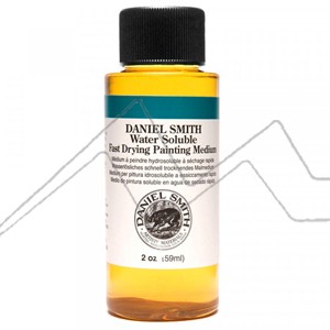 DANIEL SMITH WATER SOLUBLE FAST DRYING PAINTING MEDIUM FOR WATER SOLUBLE OIL PAINTS