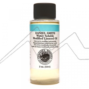 DANIEL SMITH WATER SOLUBLE MODIFIED LINSEED OIL FOR WATER SOLUBLE OIL PAINTS
