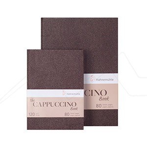 HAHNEMÜHLE THE CAPPUCCINO BOOK - DRAWING PAD