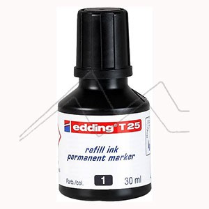 EDDING T25 REFILL INK PERMANENT MARKER