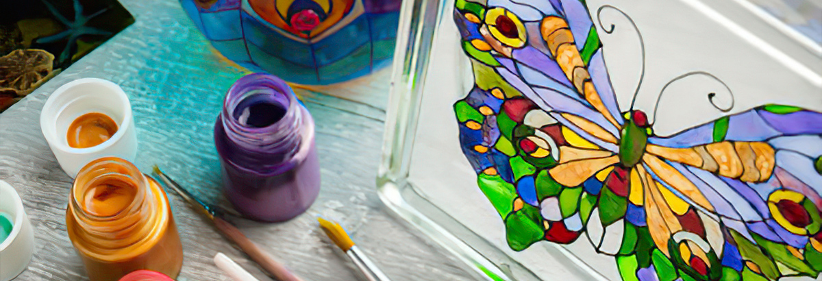Glass & Crystal Painting