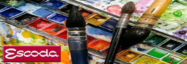 ESCODA Watercolour Brushes