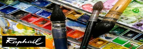 RAPHAEL Watercolour Brushes