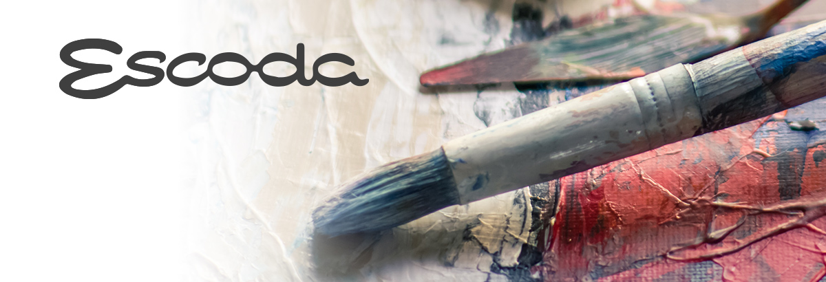ESCODA Oil/Acrylic Brushes