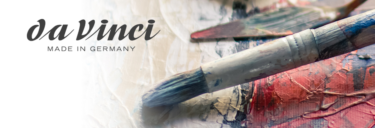 DA VINCI Oil/Acrylic Brushes