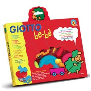GIOTTO BE-BE SUPER MODELLING DOUGH + ACCESSORIES SET