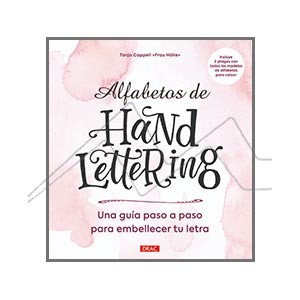 BOOK - ALFABETOS DE HAND LETTERING (SPANISH)