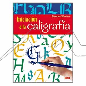 BOOK - INICIACION A LA CALIGRAFIA (SPANISH)