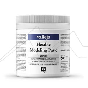 VALLEJO FLEXIBLE MODELING PASTE - FLEXIBLE MODELLIERPASTE