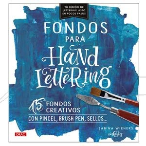 BOOK - FONDOS PARA HAND LETTERING - 15 FONDOS CREATIVOS (SPANISH)