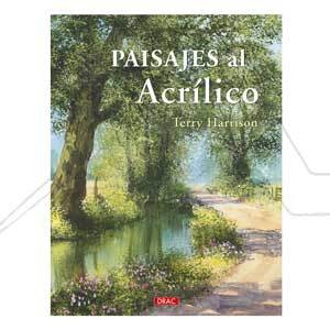 BOOK - PAISAJES AL ACRILICO (SPANISH)