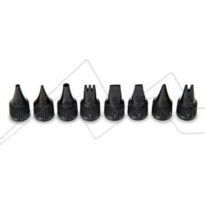 SENNELIER ABSTRACT SET OF 8 NOZZLES