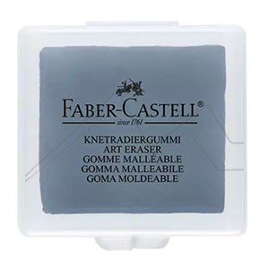 FABER-CASTELL KNEADABLE ART ERASER FOR CHARCOAL