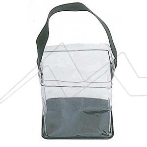 HOLBEIN BRUSH CLEANING TRAVEL BAG TRANSPARENT