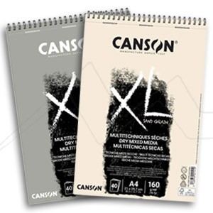 CANSON XL SAND GRAIN DRY MIXED MEDIA PAD 160 G
