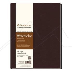 STRATHMORE WATERCOLOR ART BOOK 300 G
