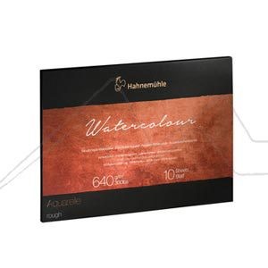HAHNEMÜHLE THE COLLECTION WATERCOLOUR PAD 640 G