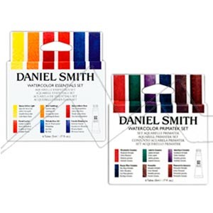 DANIEL SMITH WATERCOLOUR SETS