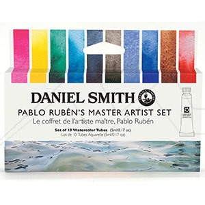 DANIEL SMITH PABLO RUBÉN'S MASTER ARTIST SET - WATERCOLOUR SET