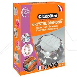 CLEOPATRE CRYSTAL DIAMOND EPOXY RESIN