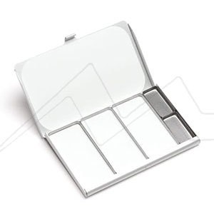 ART TOOLKIT PALETTE WITH 3 LARGE MIXING PANS AND 2 STANDARD PANS