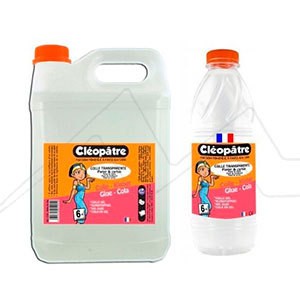 CLEOPATRE ADHESIVE STRONG TRANSPARENT GLUE