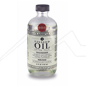 CHELSEA EXTRA PALE COLD-PRESSED LINSEED OIL