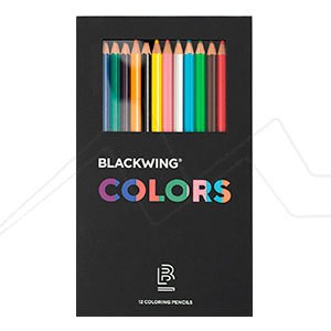 PALOMINO BLACKWING COLORS - BOX SET OF 12 COLOURS