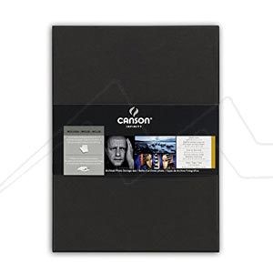 CANSON INFINITY PHOTO STORAGE - ARCHIVAL PHOTO STORAGE BOX OF 25 GLASSINE PAPER SHEETS