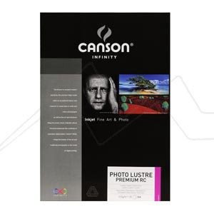 CANSON INFINITY PHOTO LUSTRE PREMIUM RC EXTRA WEISS 310 G