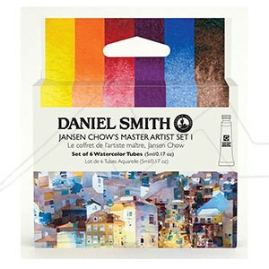 DANIEL SMITH JANSEN CHOW´S MASTER ARTIST WATERCOLOUR SET I