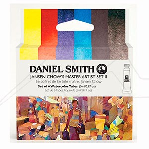 DANIEL SMITH JANSEN CHOW´S MASTER ARTIST WATERCOLOUR SET II