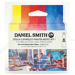 DANIEL SMITH STELLA CANFIELD’S SELECTION MASTER ARTIST SET I - WATERCOLOUR SET