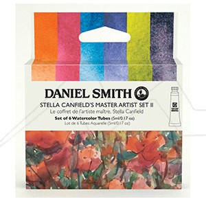 DANIEL SMITH STELLA CANFIELD’S SELECTION MASTER ARTIST SET II - WATERCOLOUR SET